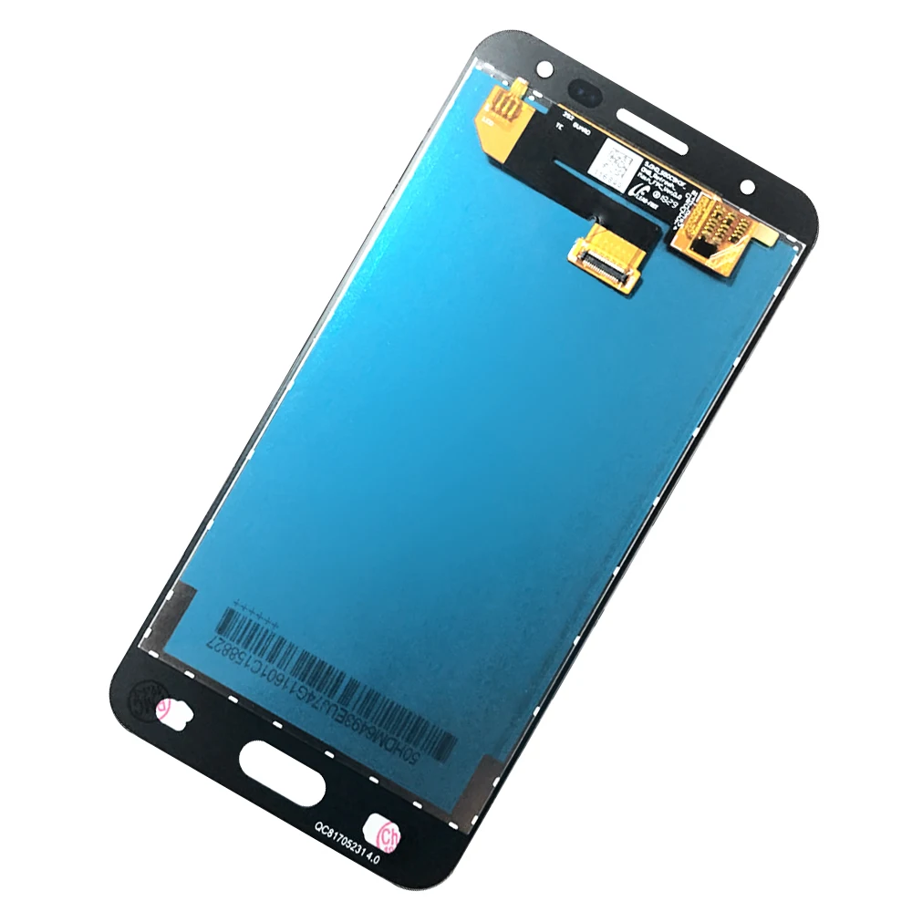 100% рабочий AMOLED ЖК-дисплей FIX2SAILING сенсорный экран в сборе для Samsung Galaxy J5 Prime G570 G570F