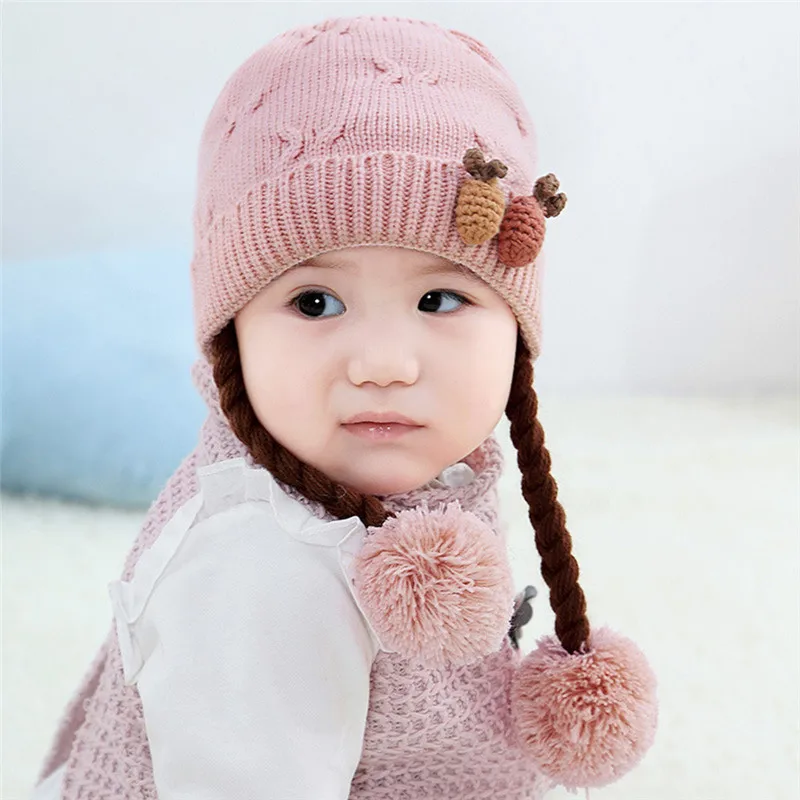 Baby hat Cute Kids Toddler Girls Baby Winter Braid Crochet Knit Hat Beanie Hairball Cap #4AA21
Baby hat Cute Kids Toddler Girls Baby Winter Braid Crochet Knit Hat Beanie Hairball Cap #4AA21