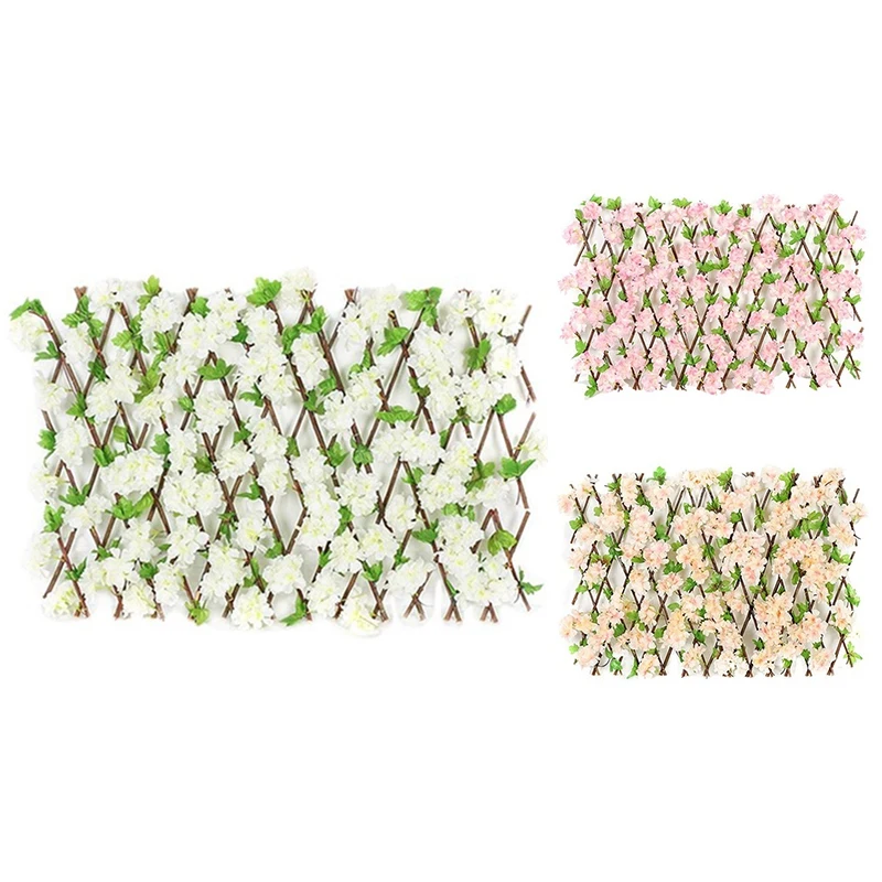 Садовый Забор, ива, деревянная изгородь с искусственными цветами, листья, украшение для сада, ширма, расширяющаяся сетка
Садовый Забор, ива, деревянная изгородь с искусственными цветами, листья, украшение для сада, ширма, расширяющаяся сетка