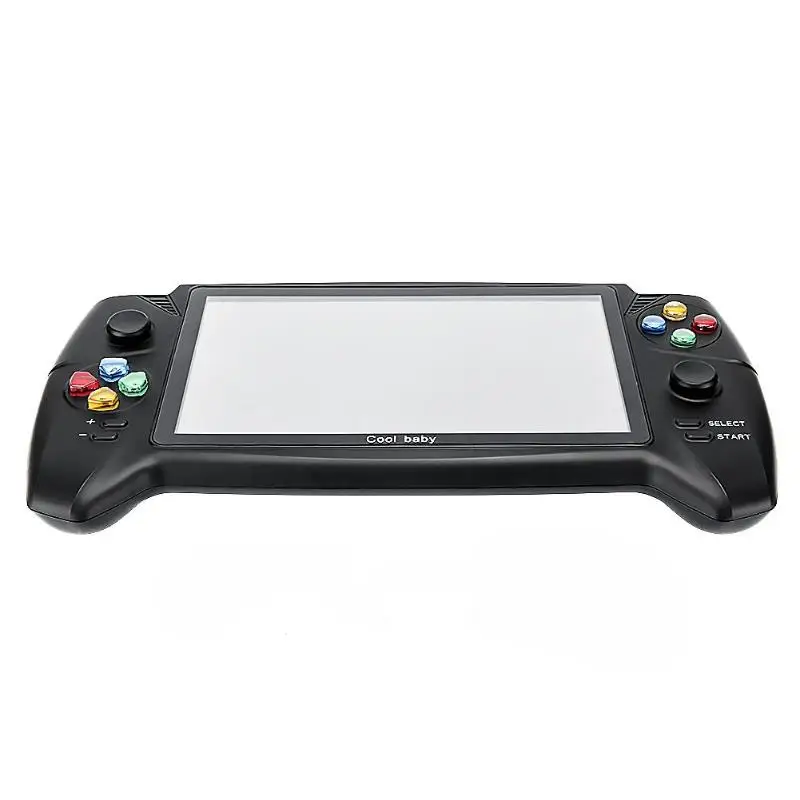 COOLBABY Retro Handheld Game Player 7.0 inch LCD Color Dual Joystick HD Camera Video Game Console Built in 3000 Games for adults
COOLBABY Retro Handheld Game Player 7.0 inch LCD Color Dual Joystick HD Camera Video Game Console Built in 3000 Games for adults