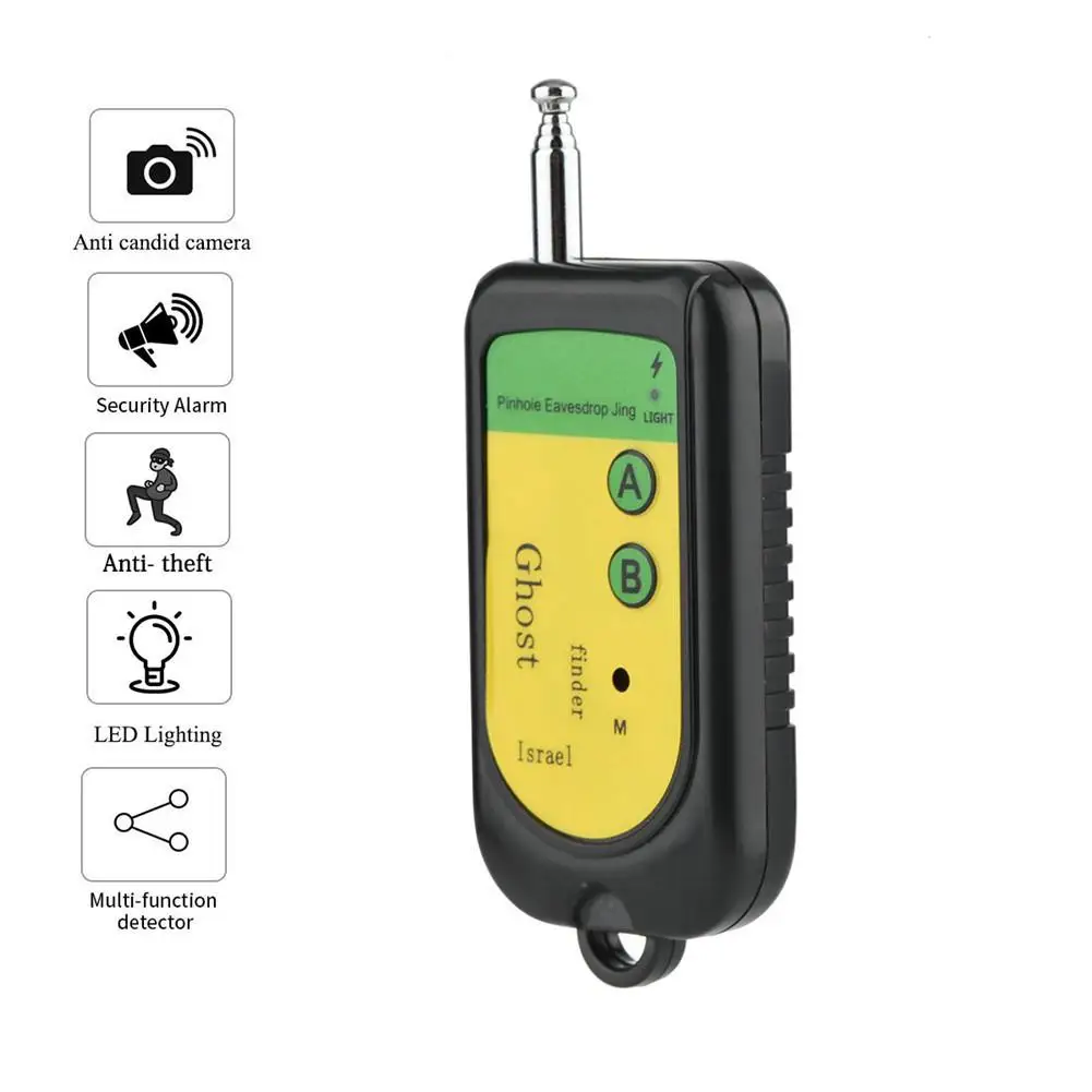 Wireless Signal Detector Anti Spy Detectors Camera Finder for Hotel Restaurant 
Wireless Signal Detector Anti Spy Detectors Camera Finder for Hotel Restaurant