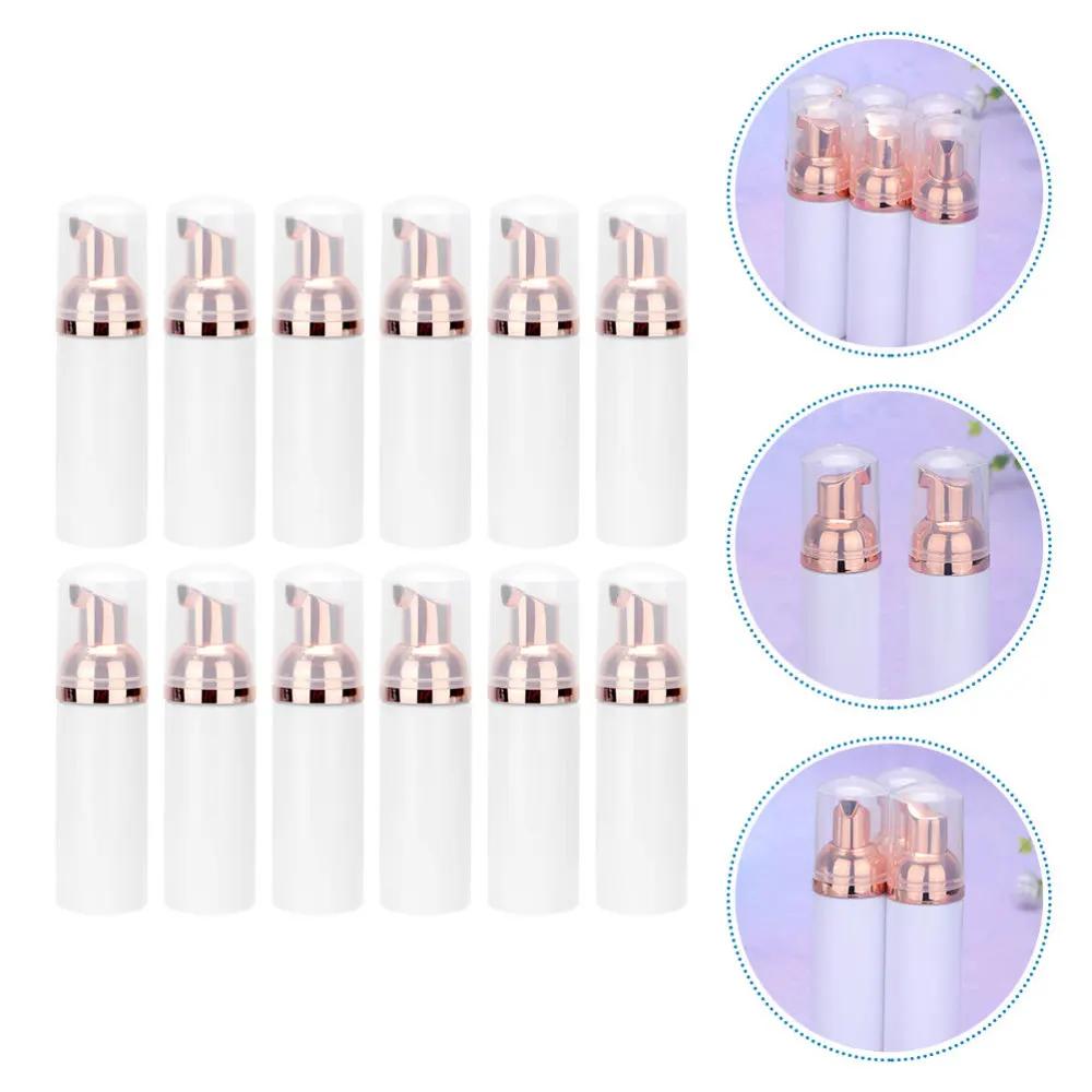 12Pcs 30ml Empty Refillable Bottles Foaming Facial Cleanser Container Holder
12Pcs 30ml Empty Refillable Bottles Foaming Facial Cleanser Container Holder
