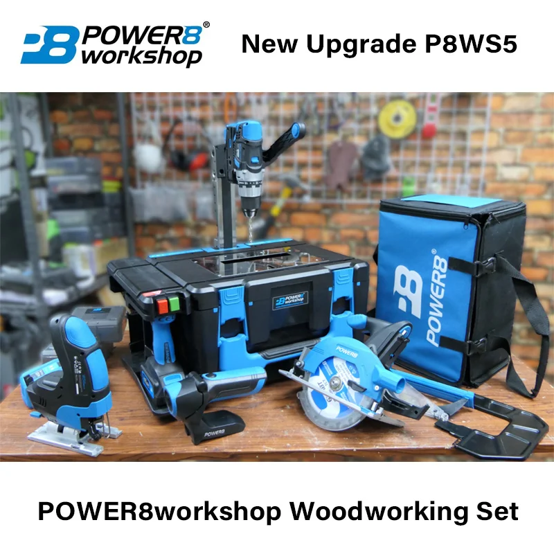 POWER 8workshop P8WS5 ручные электроинструменты и настольные наборы электроинструментов CEL электроинструменты электрическая дрель циркулярная пил...
POWER 8workshop P8WS5 ручные электроинструменты и настольные наборы электроинструментов CEL электроинструменты электрическая дрель циркулярная пил...