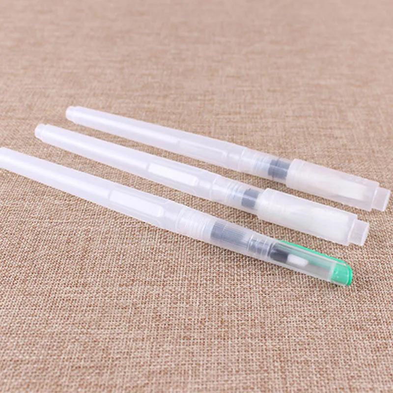 3Pcs Paint Brushes Refillable Soft Head Water Color Brush Pen Painting Drawing Accessories Portable Office Stationery Supplies
3Pcs Paint Brushes Refillable Soft Head Water Color Brush Pen Painting Drawing Accessories Portable Office Stationery Supplies