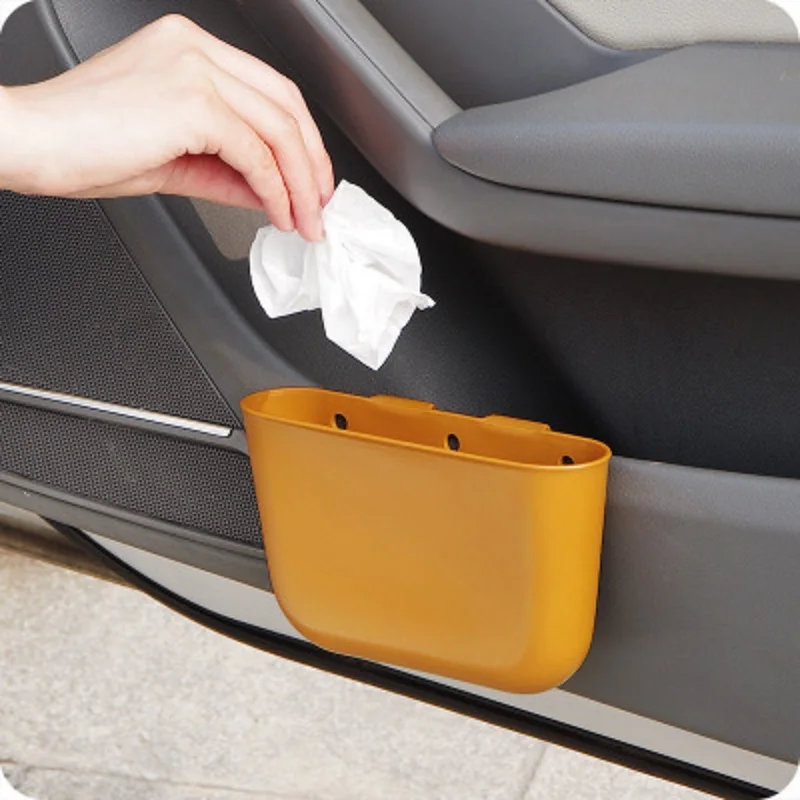 Car Mini Trash Can Hanging Personality Creativity Durable Environmental Protection Simplicity Shake Lid Multicolor Storage Box
Car Mini Trash Can Hanging Personality Creativity Durable Environmental Protection Simplicity Shake Lid Multicolor Storage Box