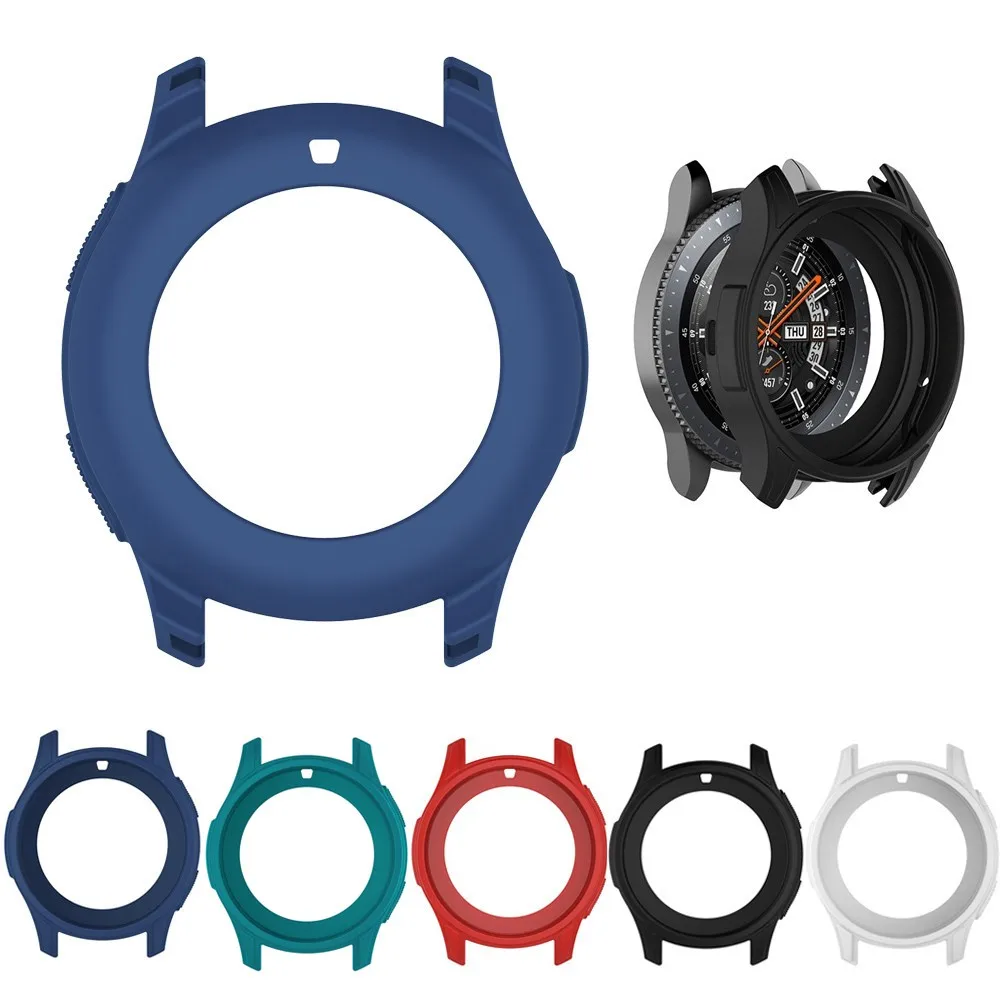 Чехол с полным покрытием для Samsung Gear S3 Frontier мягкий защитный силиконовый чехол из