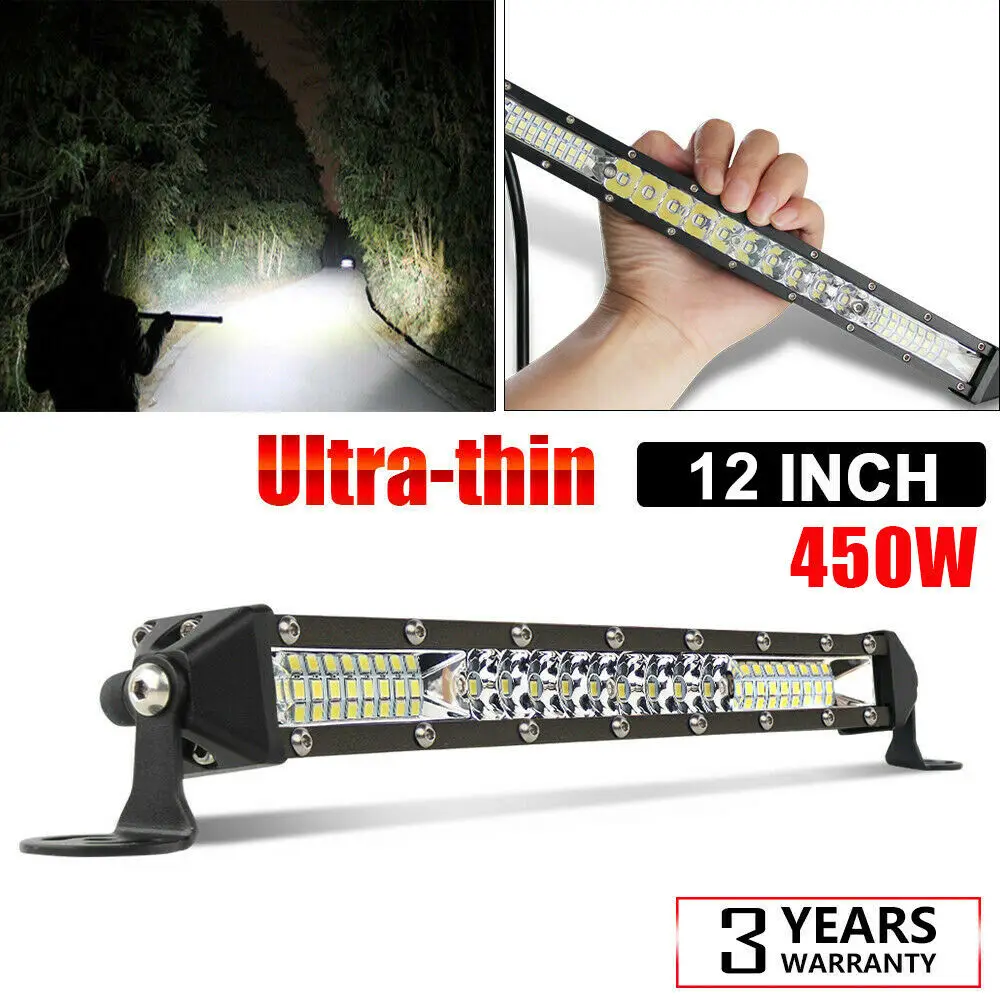 12 дюймов 450 Вт Светодиодная панель рабочего освещения комбинированное прожекторное Вождение внедорожник Лодка ATV 
12 дюймов 450 Вт Светодиодная панель рабочего освещения комбинированное прожекторное Вождение внедорожник Лодка ATV