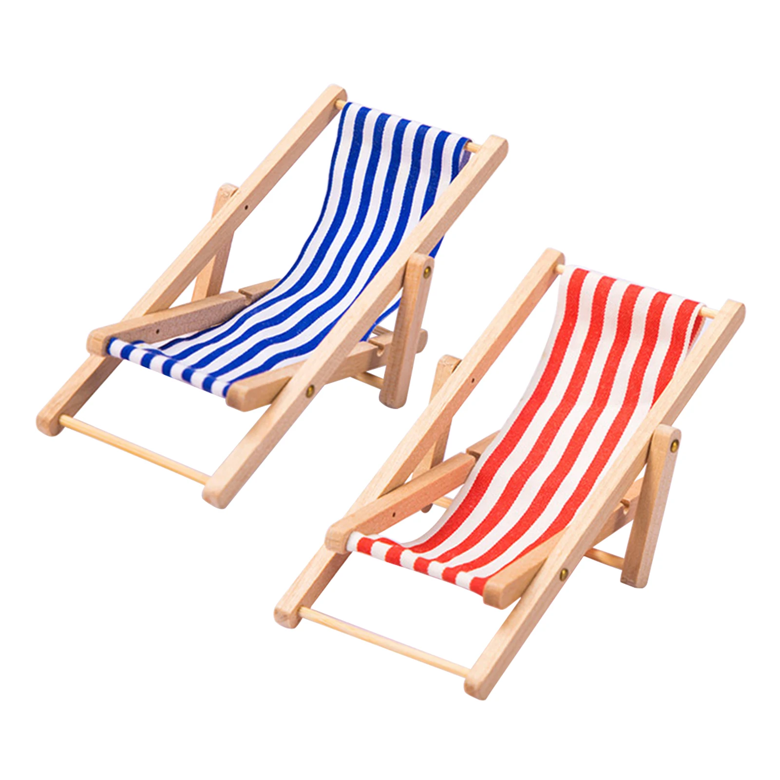 2pcs Kids Toy Garden 1:12 Dollhouse Beach Chair With Stripe Gift Micro Landscape Foldable Home Decor Miniature Furniture Store
2pcs Kids Toy Garden 1:12 Dollhouse Beach Chair With Stripe Gift Micro Landscape Foldable Home Decor Miniature Furniture Store