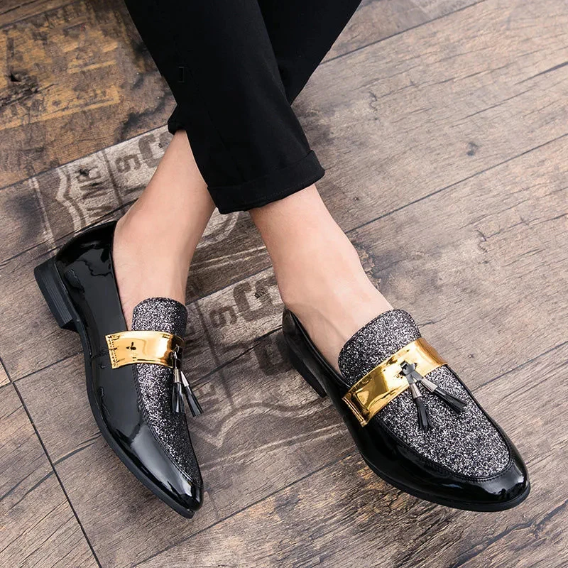 Men's Large Size Low Top Fashion, Leisure, Comfortable And Breathable New Spring Leather Shoes Fashion Tassels Men's Shoes
Men's Large Size Low Top Fashion, Leisure, Comfortable And Breathable New Spring Leather Shoes Fashion Tassels Men's Shoes
