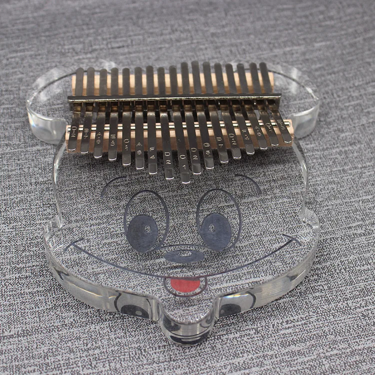Disney Mickey New Crystal Acrylic Mickey KALIMBA Thumb Piano Acrylic Finger Piano
Disney Mickey New Crystal Acrylic Mickey KALIMBA Thumb Piano Acrylic Finger Piano