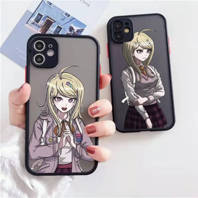 Danganronpa Kaede Akamatsu Phone Case matte transparent For iphone 7 8 11 12 13 plus mini x xs xr pro max cover
Danganronpa Kaede Akamatsu Phone Case matte transparent For iphone 7 8 11 12 13 plus mini x xs xr pro max cover
