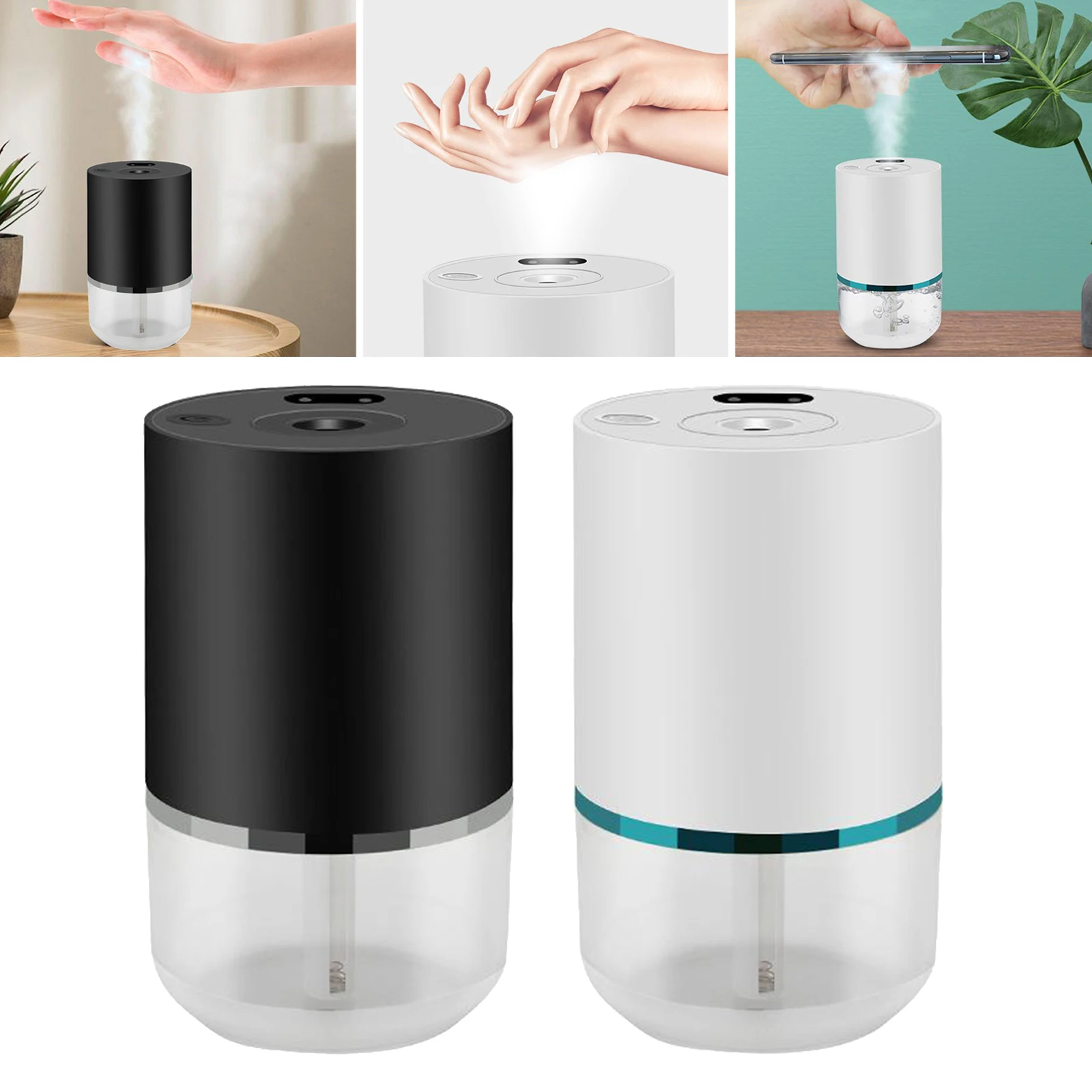 Intelligent Mini Auto Alcohol Sprayer Induction Disinfection Non-Contact Nano Mist Spray Smart Dispenser Sensor Sterilizer | Бытовая
