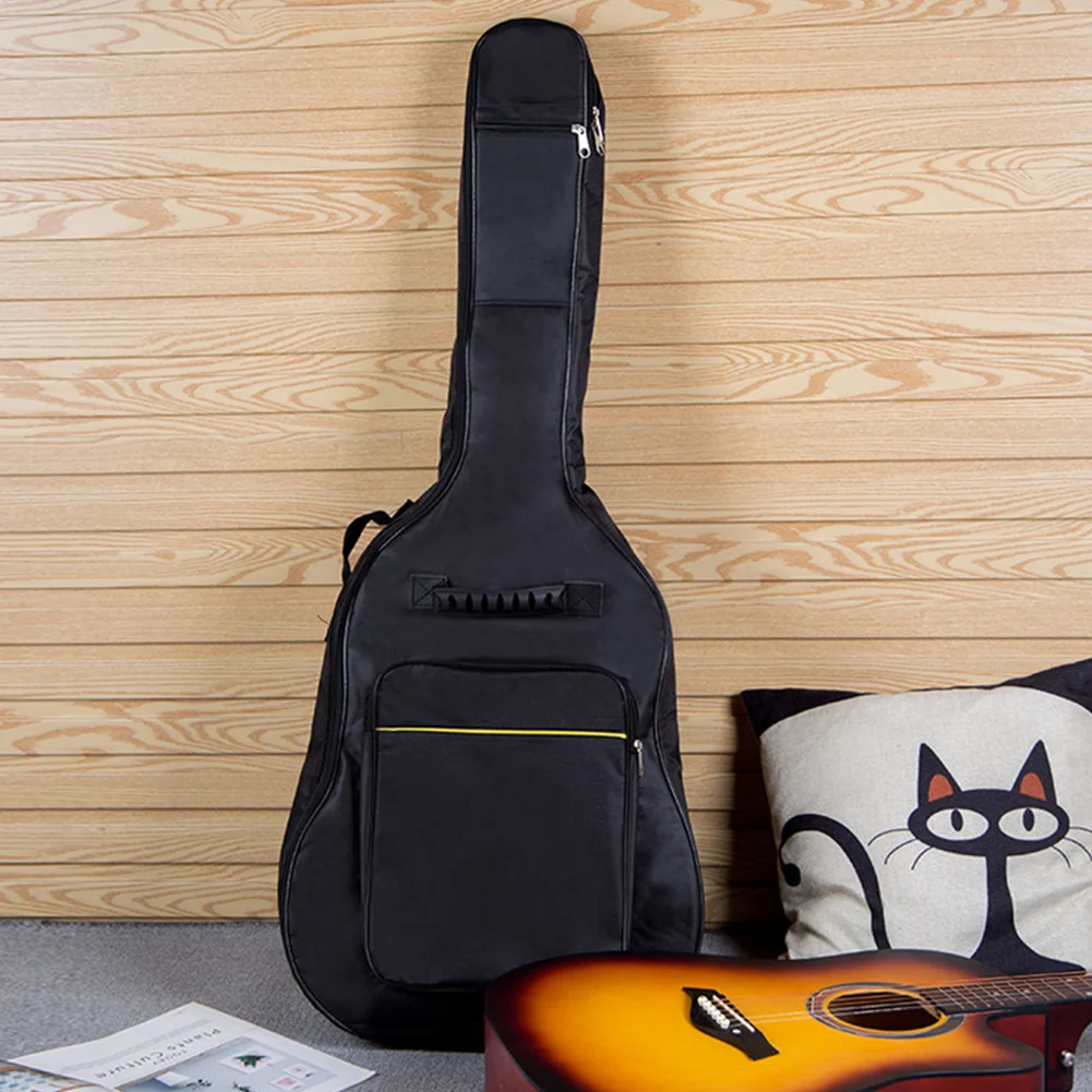 Cover Reinforced Full Size Thicken Waterproof Zipper Padded Protective Guitar Bag Oxford Cloth Travel Carry Soft Interior Case
Cover Reinforced Full Size Thicken Waterproof Zipper Padded Protective Guitar Bag Oxford Cloth Travel Carry Soft Interior Case