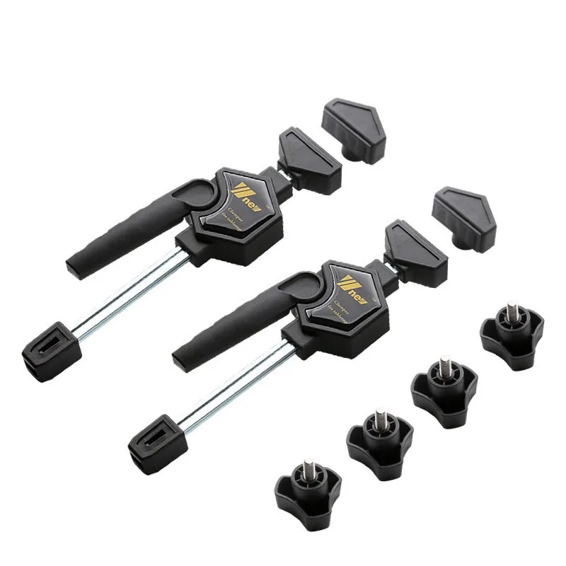WORKBRO x Wnew 2pcs Plastic Nylon Adjustable wooden table clamp special multipurpose Quick fixing fixture for workbench
WORKBRO x Wnew 2pcs Plastic Nylon Adjustable wooden table clamp special multipurpose Quick fixing fixture for workbench