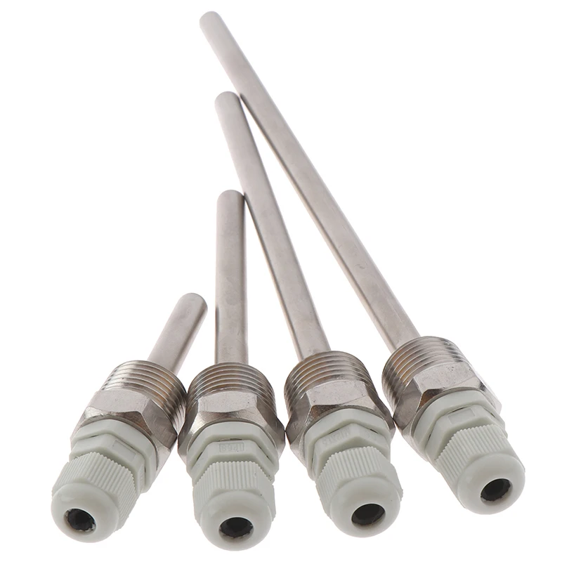 50-200 мм, резьба из нержавеющей стали Thermowell 1/2 дюйма NPT для датчиков температуры
50-200 мм, резьба из нержавеющей стали Thermowell 1/2 дюйма NPT для датчиков температуры