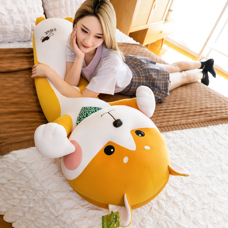 Shiba inu doll plush toy throw pillow strip wash corgi doggy bed cute sleeping leg doll girl
Shiba inu doll plush toy throw pillow strip wash corgi doggy bed cute sleeping leg doll girl