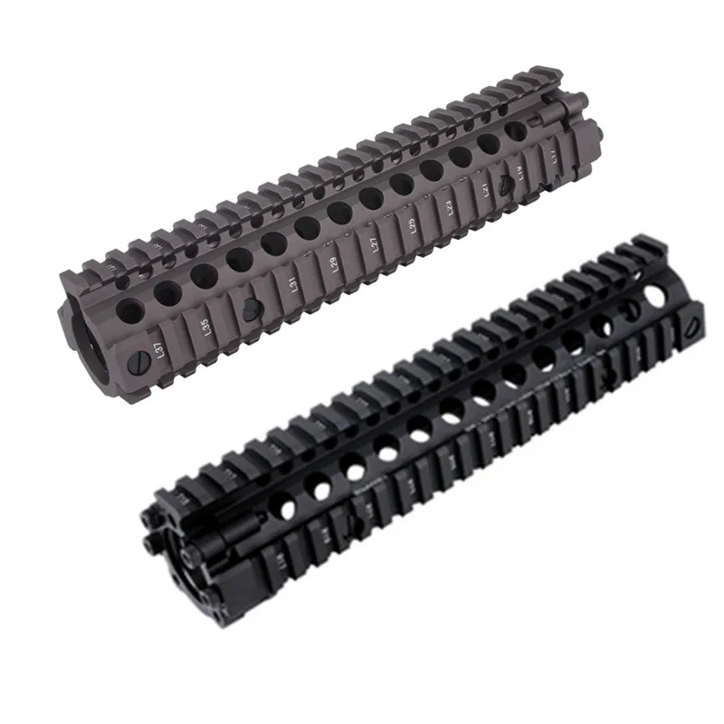 Большой Gragon MK18 RIS 9 "страйкбол Handguard тактический рельс может грузить из