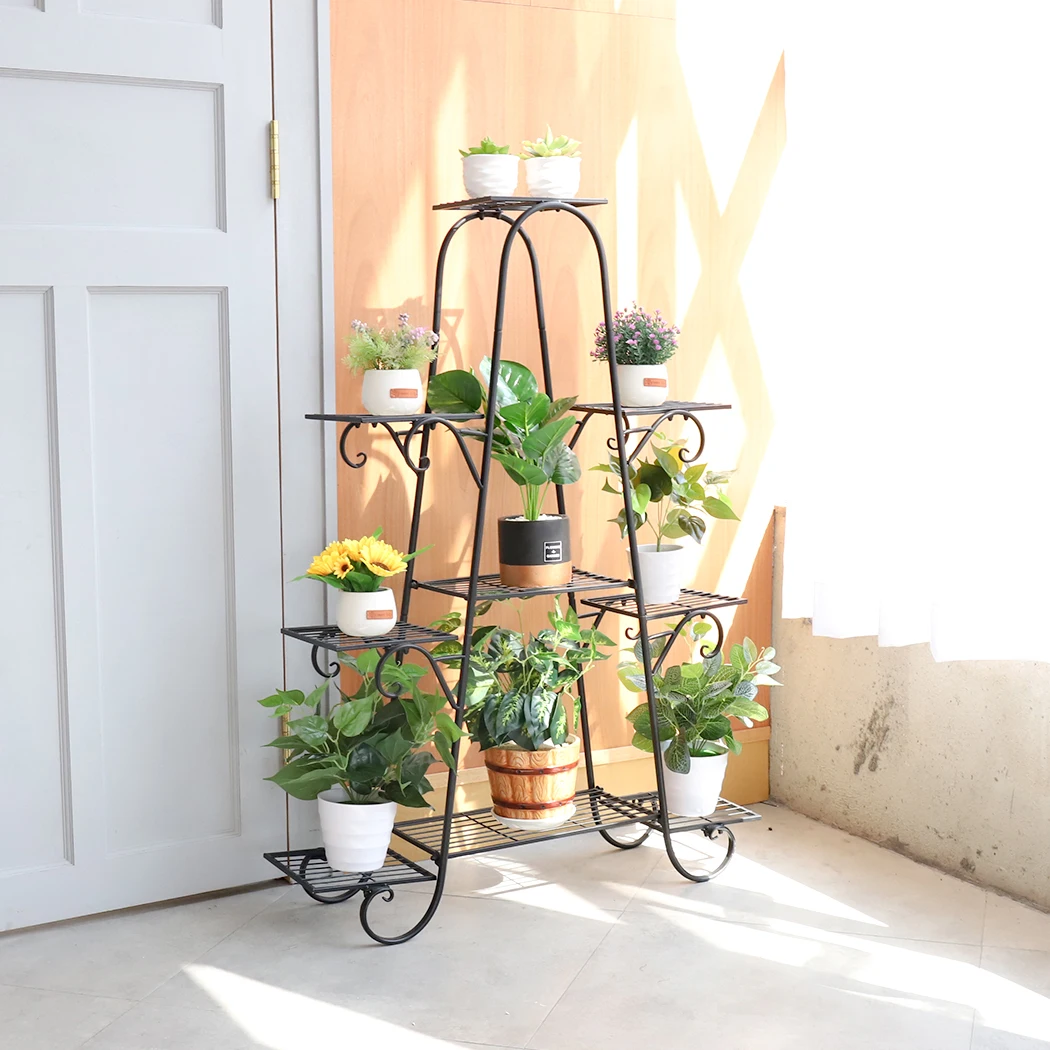 9 Tier Plant Stands Indoor Metal Plant Shelf Stand Outdoor Multilayer Potted Planters Display Rack Patio Garden
9 Tier Plant Stands Indoor Metal Plant Shelf Stand Outdoor Multilayer Potted Planters Display Rack Patio Garden