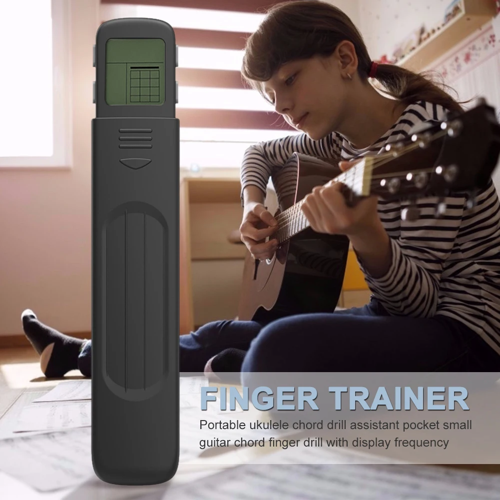 SOLO Portable 4-Tone Pocket Ukulele Chord Trainer Practice Tools Rotatable Chords Diagram Chart Screen Musical Instrument Finger
SOLO Portable 4-Tone Pocket Ukulele Chord Trainer Practice Tools Rotatable Chords Diagram Chart Screen Musical Instrument Finger