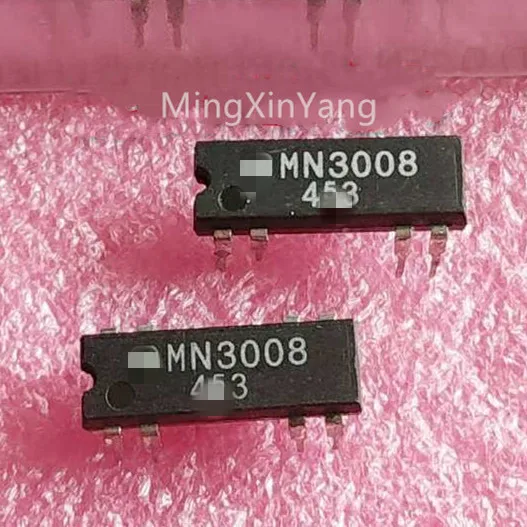 Микросхема интегральной схемы MN3008 DIP8 с низким уровнем шума
Микросхема интегральной схемы MN3008 DIP8 с низким уровнем шума