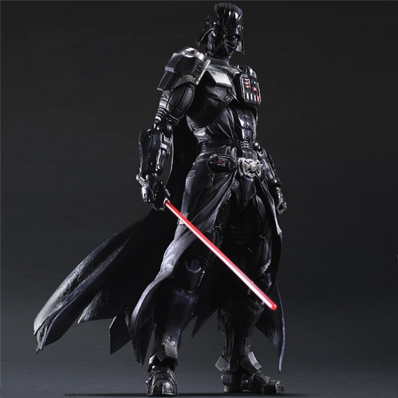 

Star Wars Darth Vader Black series Jedi knight Action figure Boba Fett Model Black Samurai Anime figure Toy for Kids Decoration