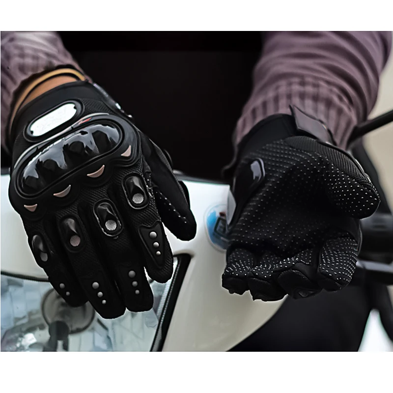 Перчатки для езды на мотоцикле с сенсорным экраном перчатки открытом воздухе