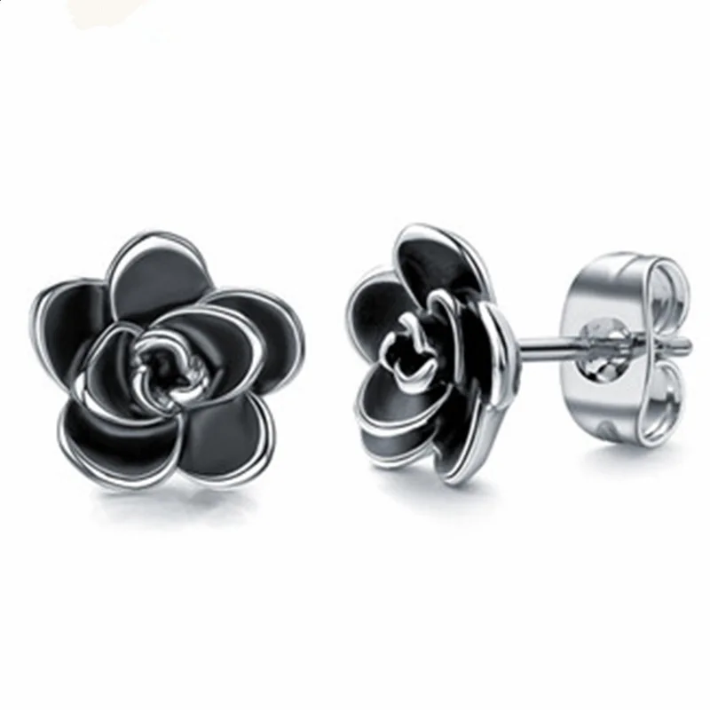 Milangirl Beautiful Vintage Silver Color Rose Flower Plants Female Stud Alloy Earring for Women Jewelry Accessories
Milangirl Beautiful Vintage Silver Color Rose Flower Plants Female Stud Alloy Earring for Women Jewelry Accessories
