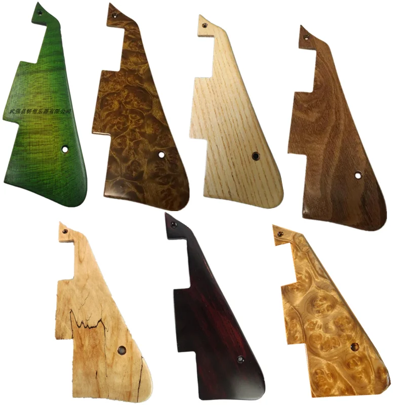 Новинка электрогитара pickguard Gibson Les Paul из массива дерева Запчасти и аксессуары для