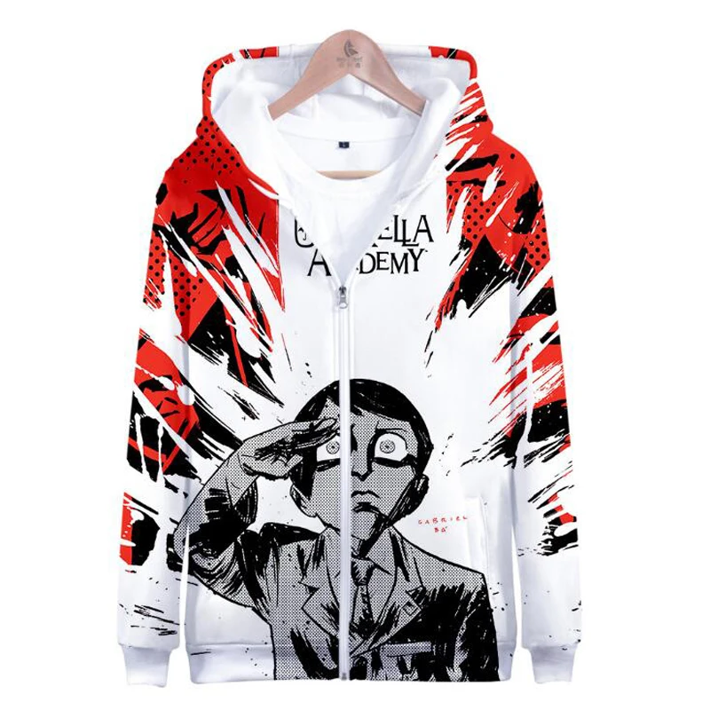 The Umbrella Academy 3D Oversized kids Zipper Hoodies Sweatshirts Diego Vanya Luther Allison Cosplay men/women's Hoodeie Jacket
The Umbrella Academy 3D Oversized kids Zipper Hoodies Sweatshirts Diego Vanya Luther Allison Cosplay men/women's Hoodeie Jacket