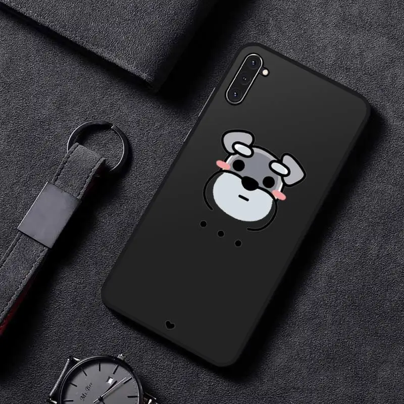 Cartoon schnauzer dog Phone Case For Samsung A32 A51 A52 A71 A50 A12 A21S S10 S20 S21 Plus Fe Ultra
Cartoon schnauzer dog Phone Case For Samsung A32 A51 A52 A71 A50 A12 A21S S10 S20 S21 Plus Fe Ultra