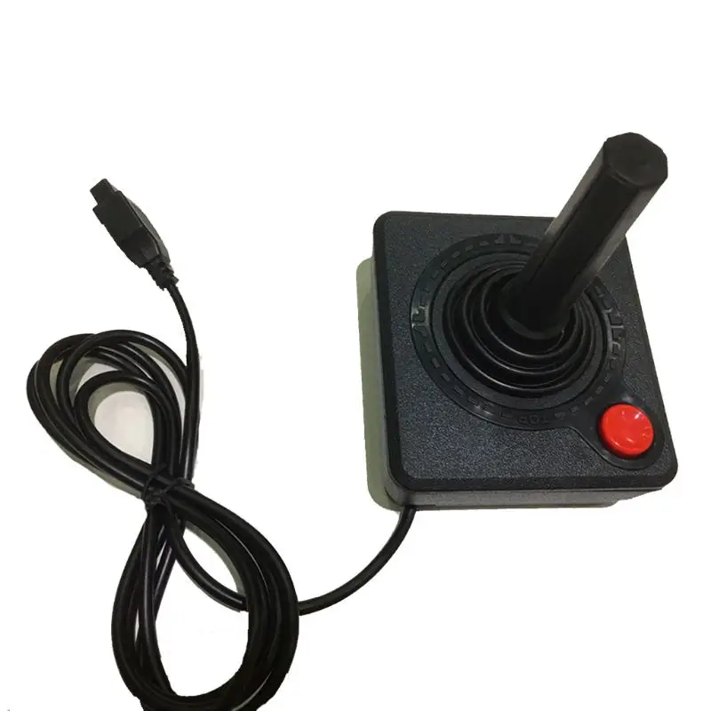 Ruitroliker Retro Classic Joystick Controller Gamepad for atari 2600 Console System Black H9EB
Ruitroliker Retro Classic Joystick Controller Gamepad for atari 2600 Console System Black H9EB