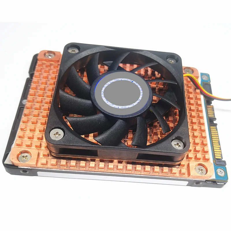 Pure Copper 2.5-inch Computer Notebook Laptop Mechanical Solid State Hard Drive SSD Heatsink Radiator Cooling Fans Plate Bar
Pure Copper 2.5-inch Computer Notebook Laptop Mechanical Solid State Hard Drive SSD Heatsink Radiator Cooling Fans Plate Bar