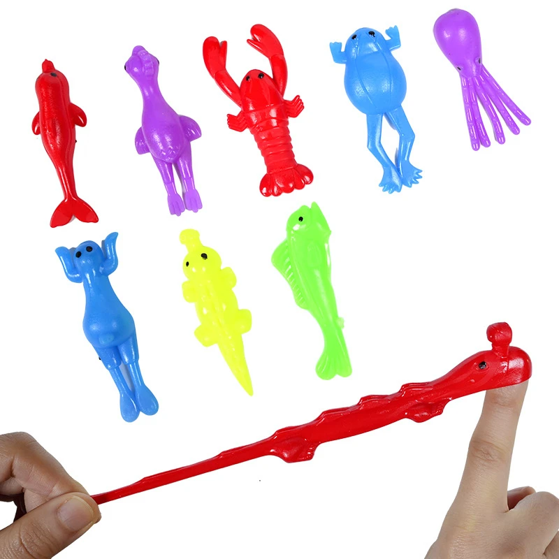 8Pcs TPR Soft Rubber Release Cartoon Sealife Kid Vent Toy Adult Hand Fidget Toy Gift Decompression Elastic Animal Children's Toy
8Pcs TPR Soft Rubber Release Cartoon Sealife Kid Vent Toy Adult Hand Fidget Toy Gift Decompression Elastic Animal Children's Toy