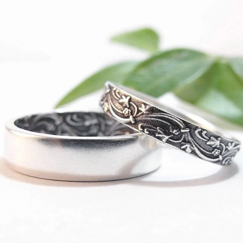Simple Fashionable 925 Silver Ivy Love Engagement Wedding Love Ring Size 6-10
Simple Fashionable 925 Silver Ivy Love Engagement Wedding Love Ring Size 6-10