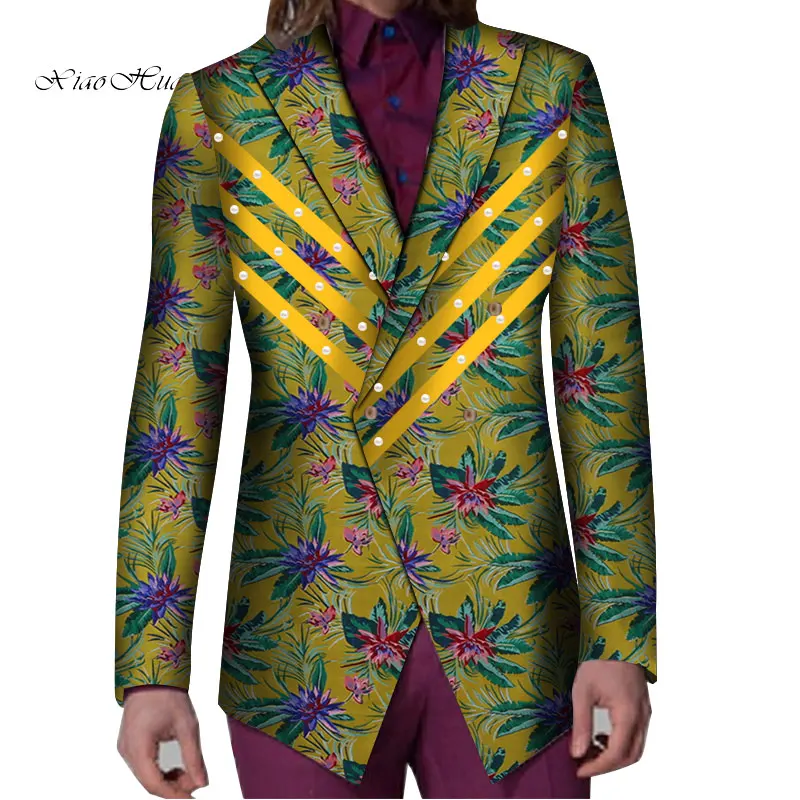 Men Blazer Fancy African Dashiki Men Clothes Wedding Party Dress Suit Blazer Jacket Tops Coat Casual Men Wedding Blazer WYN728
Men Blazer Fancy African Dashiki Men Clothes Wedding Party Dress Suit Blazer Jacket Tops Coat Casual Men Wedding Blazer WYN728