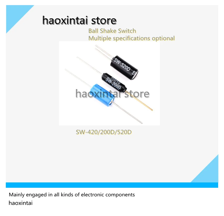 10 шт., Вибровыключатель для электрической автомобильной сигнализации 
10 шт., Вибровыключатель для электрической автомобильной сигнализации