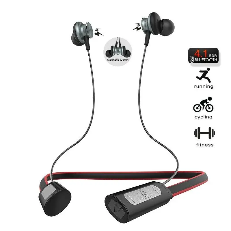 Bluetooth Earphone Sports Cordless Earbuds With Dynamic Microphone Voice Control
Bluetooth Earphone Sports Cordless Earbuds With Dynamic Microphone Voice Control