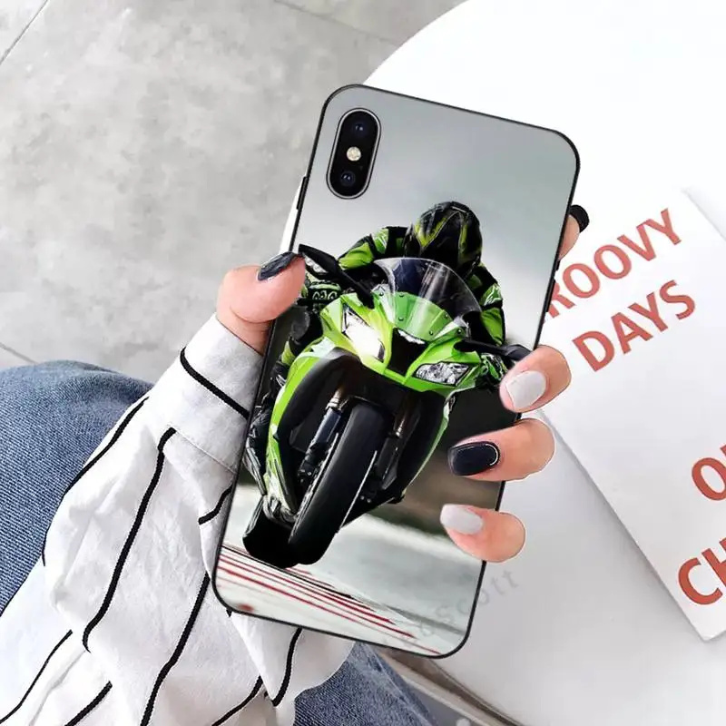 Kawasaki Ninja Zx R Sport Motorcycle Phone Case for iPhone 11 12 mini pro XS MAX 8 7 6 6S Plus X 5S SE 2020 XR
Kawasaki Ninja Zx R Sport Motorcycle Phone Case for iPhone 11 12 mini pro XS MAX 8 7 6 6S Plus X 5S SE 2020 XR