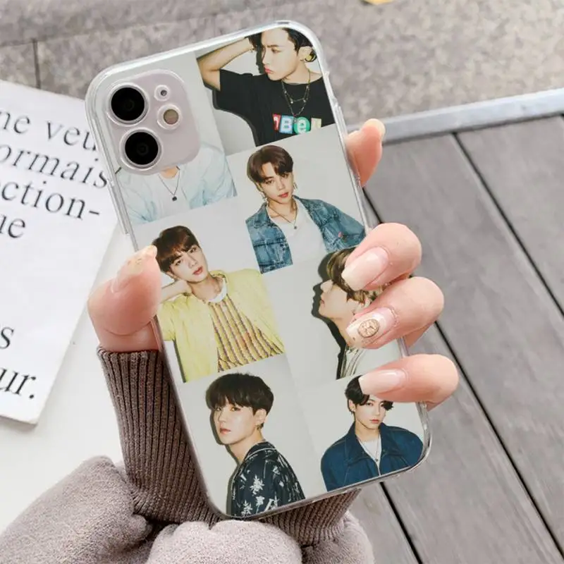YNDFCNB Rap RM JIMIN JIN SUGA J HOPE Phone Case for iPhone 11 12 pro XS MAX 8 7 6 6S Plus X 5S SE 2020 XR fundas
YNDFCNB Rap RM JIMIN JIN SUGA J HOPE Phone Case for iPhone 11 12 pro XS MAX 8 7 6 6S Plus X 5S SE 2020 XR fundas