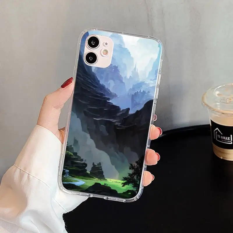 Game landscape illustration Phone Case for iPhone 4s 5c se 6 7 8 x 11 Cover Fundas Coque
Game landscape illustration Phone Case for iPhone 4s 5c se 6 7 8 x 11 Cover Fundas Coque