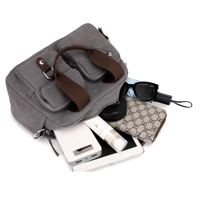 Double Pocket Vintage Bags Women Canvas Messenger Bag Canvas Crossbody Bag Women Shoulder Bag Travel Girl Casual Bags for Women
Double Pocket Vintage Bags Women Canvas Messenger Bag Canvas Crossbody Bag Women Shoulder Bag Travel Girl Casual Bags for Women