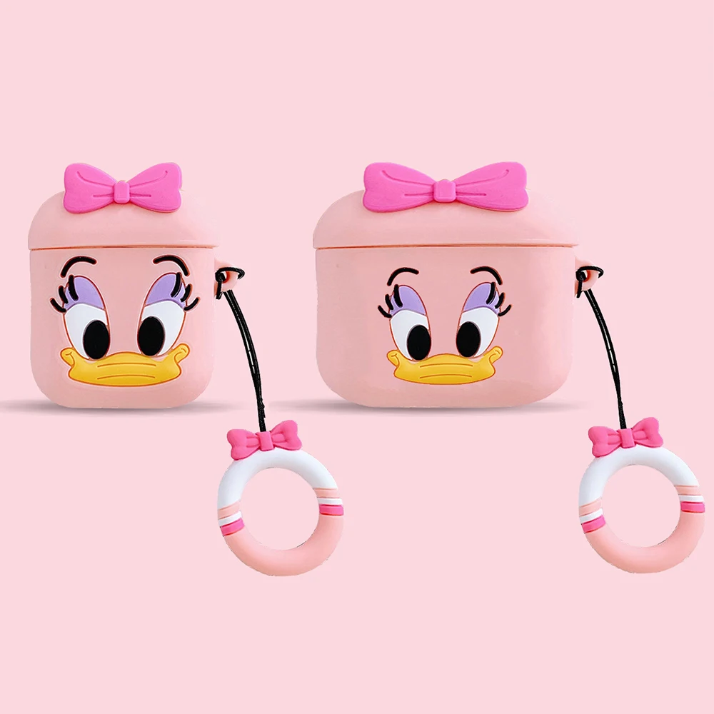 Cute Duck Airpods Case Soft Silicone Novelty Anime Wireless Headphones Shockproof Cover For Airpod pro or 1/2
Cute Duck Airpods Case Soft Silicone Novelty Anime Wireless Headphones Shockproof Cover For Airpod pro or 1/2