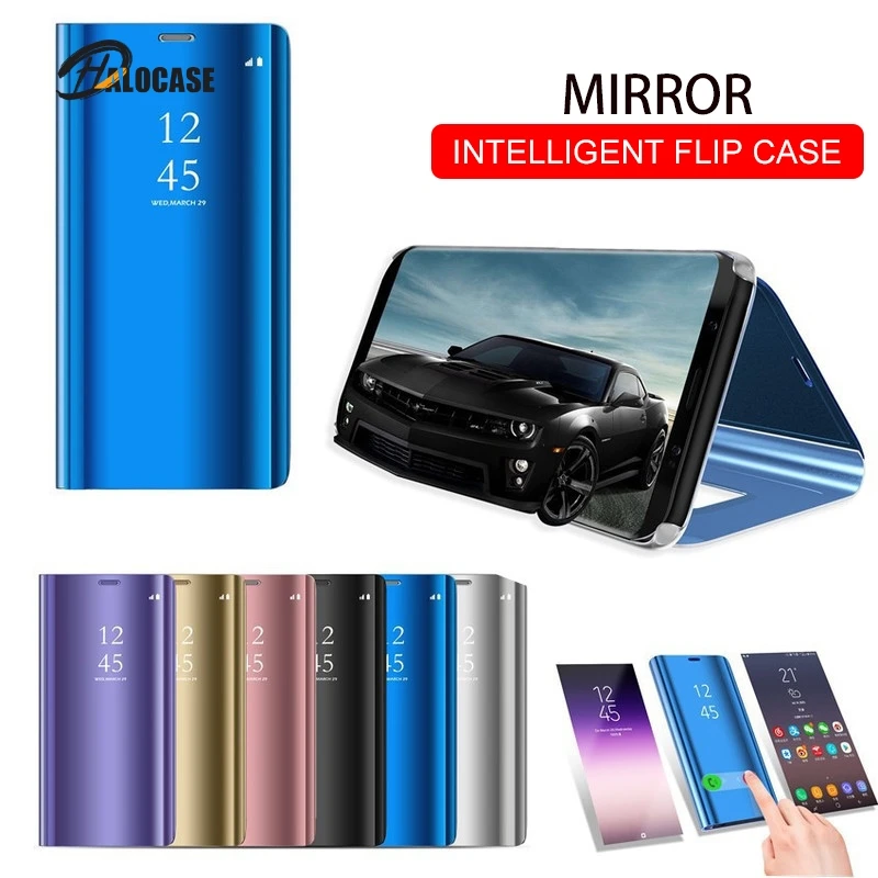 Smart Mirror Flip Phone Case 2019 View Cover for Huawei Honor 8X P30 P20 Lite Mate 20 10 Pro Note 10 P Smart Z Y5 Y6 Y9 Y7 Prime
Smart Mirror Flip Phone Case 2019 View Cover for Huawei Honor 8X P30 P20 Lite Mate 20 10 Pro Note 10 P Smart Z Y5 Y6 Y9 Y7 Prime