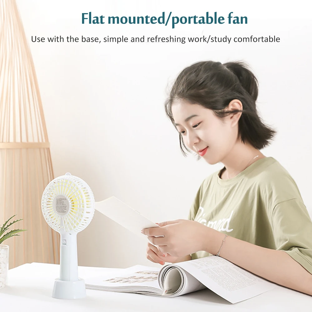 Summer Mini Handheld Portable Fan USB Rechargeable Battery Powered 4 Wind Speed Adjustable Home Office Outdoor Cooling
Summer Mini Handheld Portable Fan USB Rechargeable Battery Powered 4 Wind Speed Adjustable Home Office Outdoor Cooling