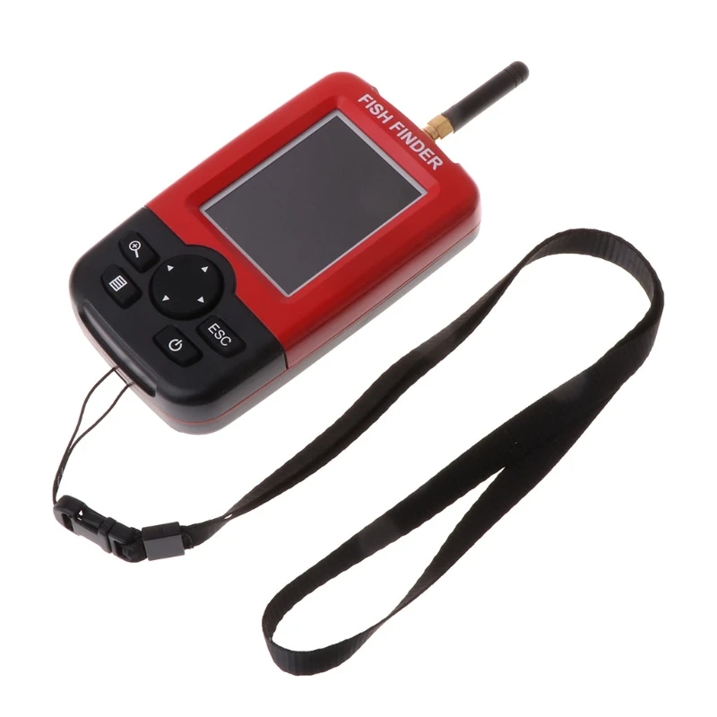 Fish Finder Remote Sonar Sensor 125KHz Wireless 36m Depth Sounder Rechargeable Y4UB
Fish Finder Remote Sonar Sensor 125KHz Wireless 36m Depth Sounder Rechargeable Y4UB