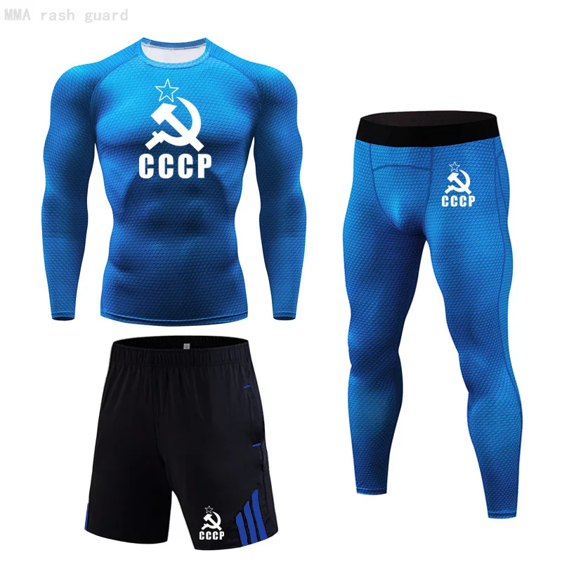 Men's winter sports suits run Compression Sportswear tights Bodybuilding T-Shirt Running pants Quick dry Gym workout clothing
Men's winter sports suits run Compression Sportswear tights Bodybuilding T-Shirt Running pants Quick dry Gym workout clothing
