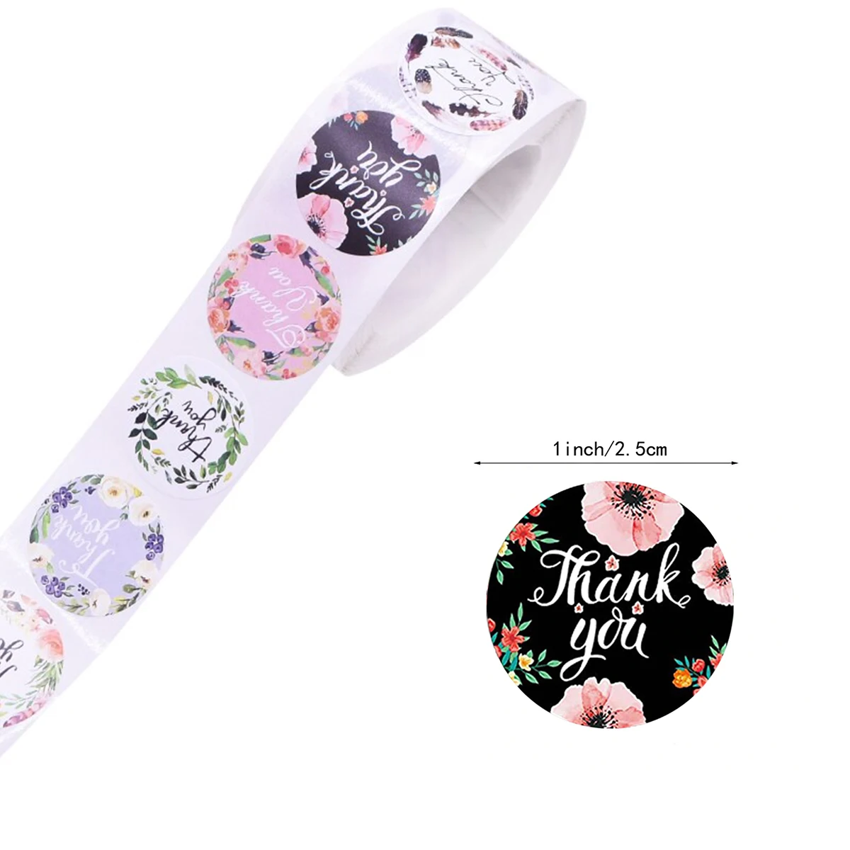 Gift Sealing Stickers 500pcs/roll Thank You Stickers Seal Labels for Envelope Cards Gift Festival Party Gift Decorations Labels
Gift Sealing Stickers 500pcs/roll Thank You Stickers Seal Labels for Envelope Cards Gift Festival Party Gift Decorations Labels