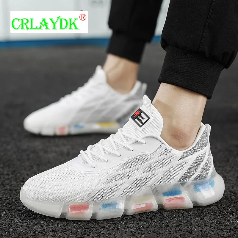 CRLAYDK Fashion Men's Mesh Comfort Running Sport Shoes Casual Soft Outdoor Walking Breathable Sneakers Workout Tennis Trainers
CRLAYDK Fashion Men's Mesh Comfort Running Sport Shoes Casual Soft Outdoor Walking Breathable Sneakers Workout Tennis Trainers
