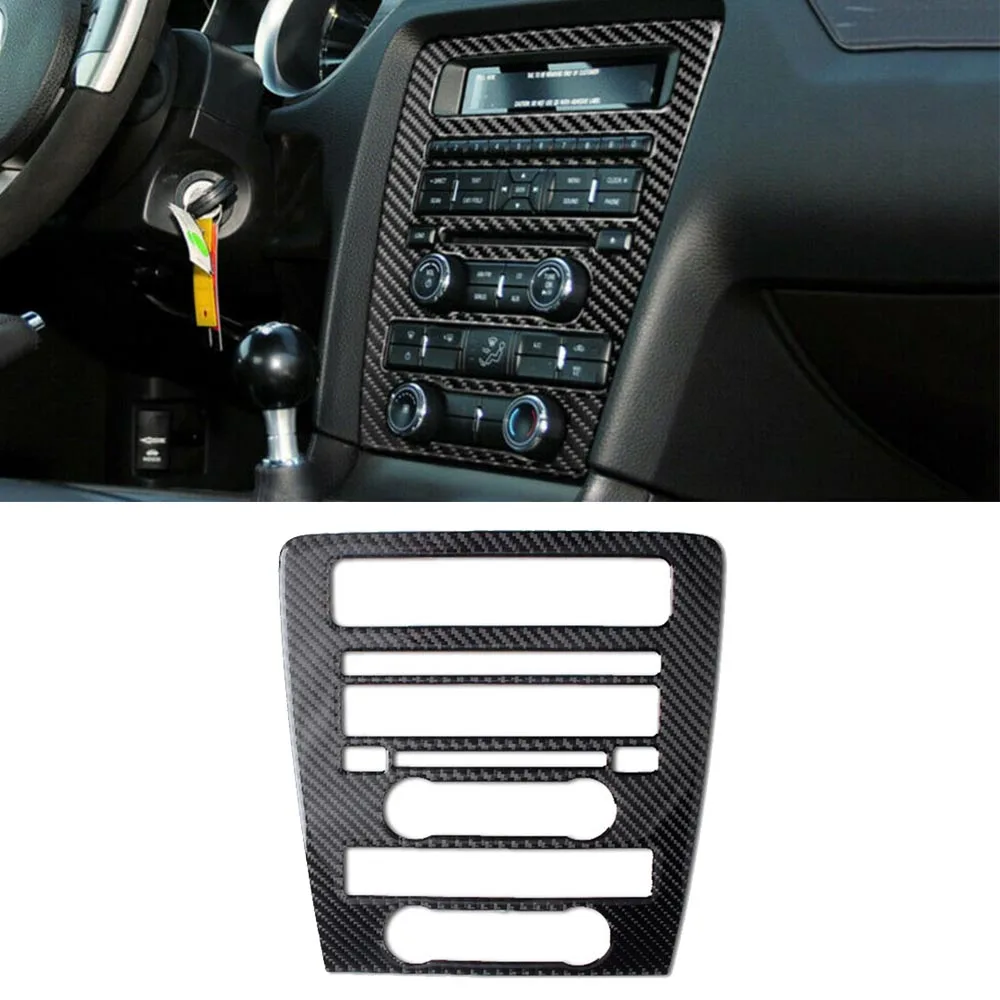 For Ford Mustang 09-13 CD Panel Cover Trim 1pc Accessories Black Center Control Durable
For Ford Mustang 09-13 CD Panel Cover Trim 1pc Accessories Black Center Control Durable