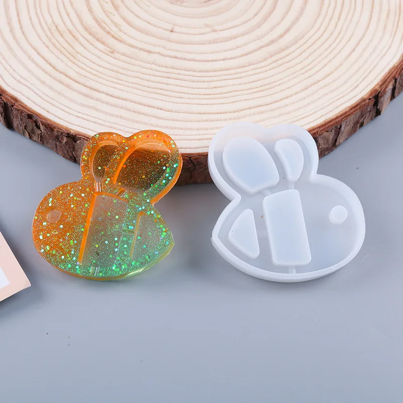 Sand Silicone Mold Epoxy Resin Mold DIY Crafts Keychains Pendant Cat Paw Quicksand Silicone Mould Handmade Jewelry Charms Molds
Sand Silicone Mold Epoxy Resin Mold DIY Crafts Keychains Pendant Cat Paw Quicksand Silicone Mould Handmade Jewelry Charms Molds